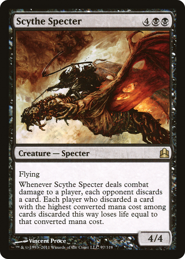 Scythe Specter (CMD-097)