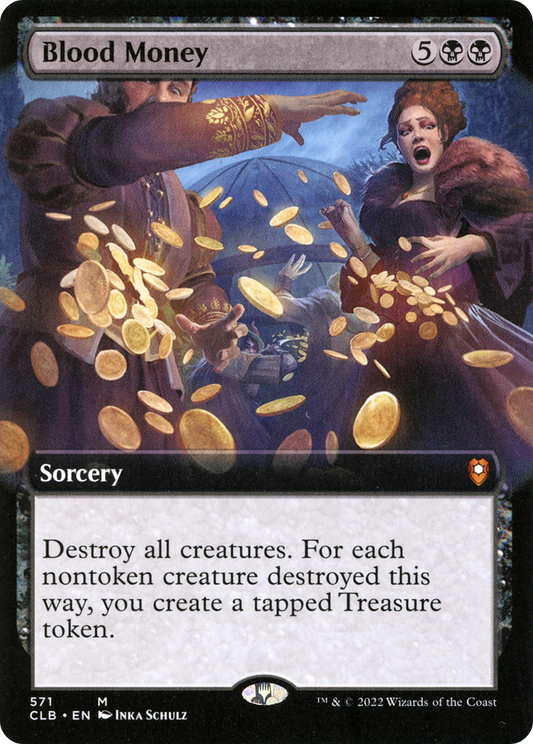 Blood Money (CLB-571) (Extended Art)