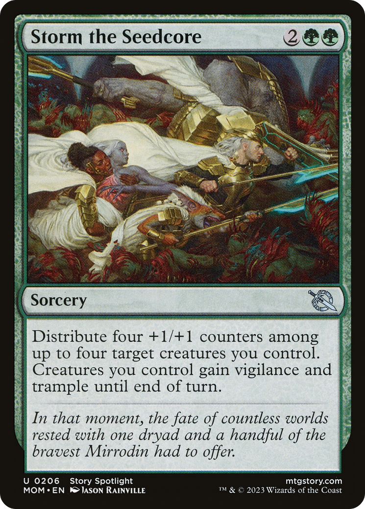 Storm the Seedcore (MOM-206)