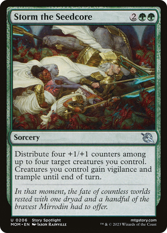 Storm the Seedcore (MOM-206) (Foil)