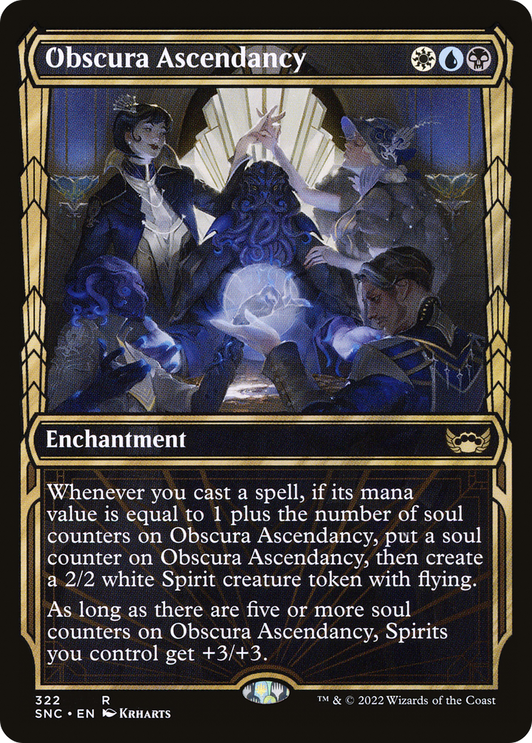 Obscura Ascendancy (SNC-322) (Showcase)
