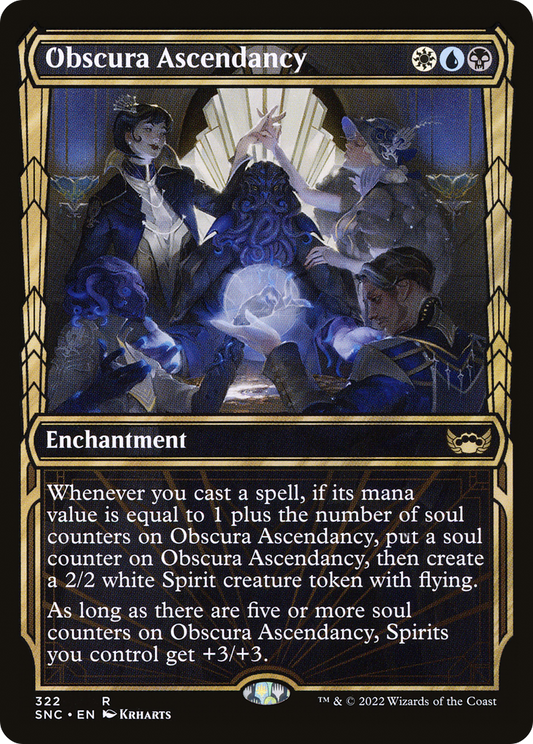 Obscura Ascendancy (SNC-322) (Showcase)