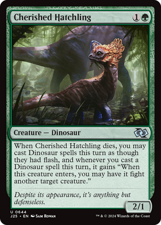 Cherished Hatchling (J25-644)