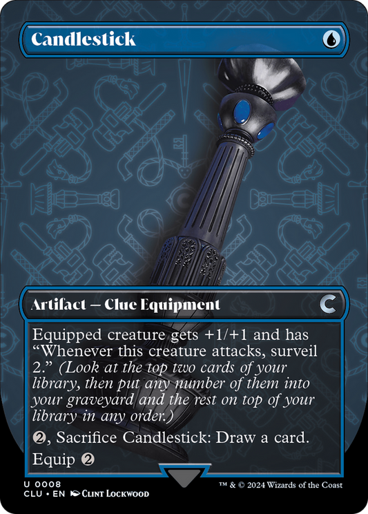 Candlestick (CLU-008) (Borderless)