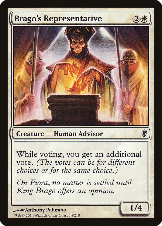 Brago's Representative (CNS-014) (Foil)