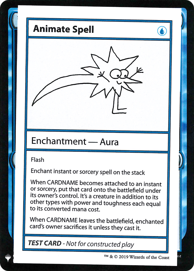 Animate Spell (CMB1-016)