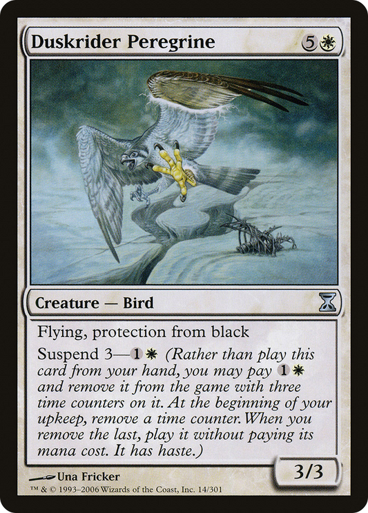 Duskrider Peregrine (TSP-014) (Foil)