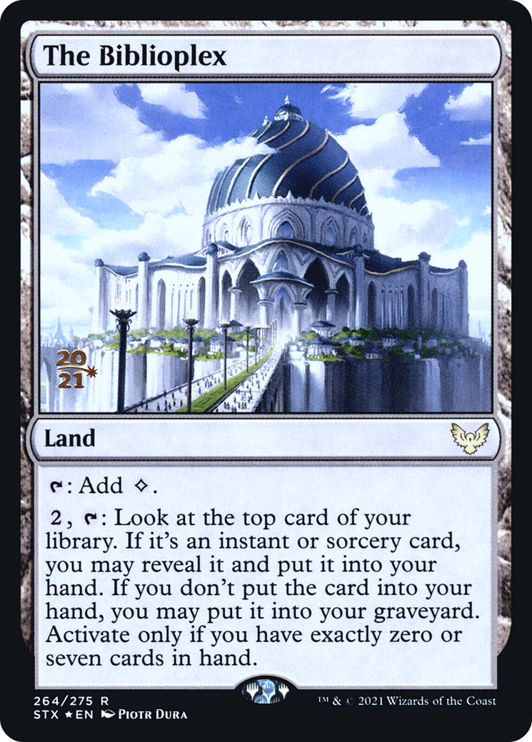 The Biblioplex (PRE-264S) (Foil)