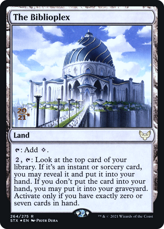 The Biblioplex (PRE-264S) (Foil)