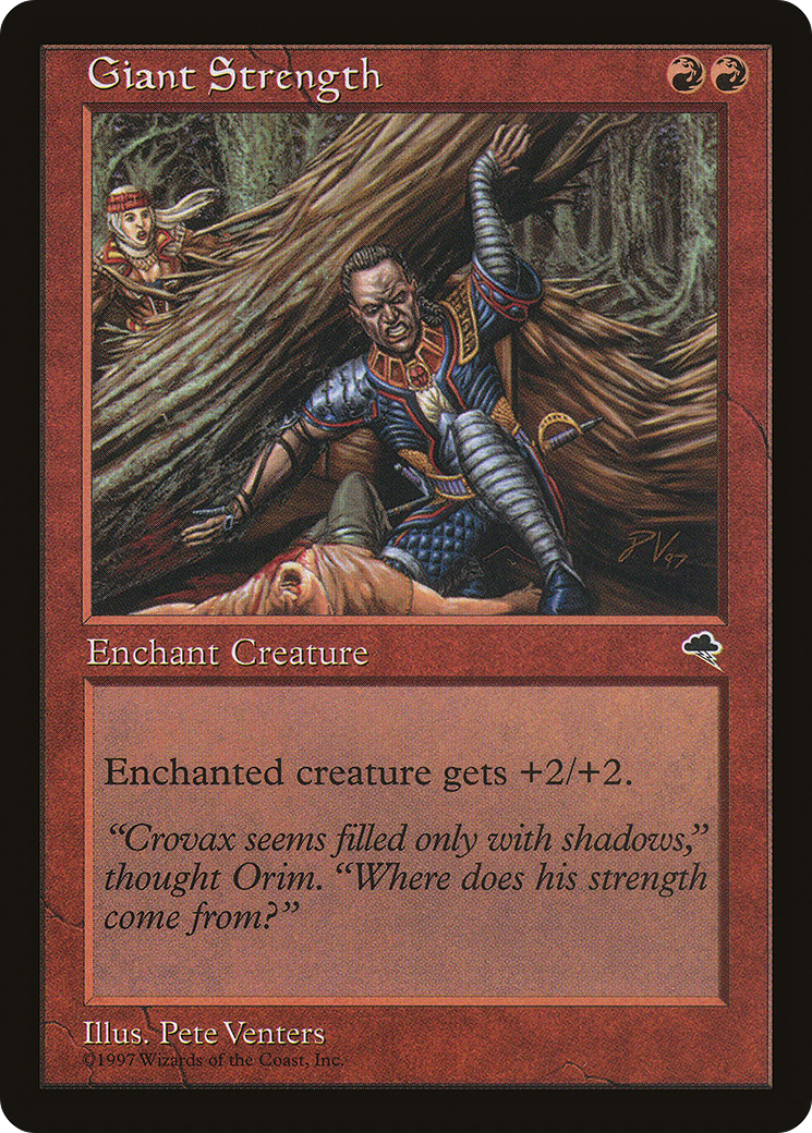 Giant Strength (TMP-178)