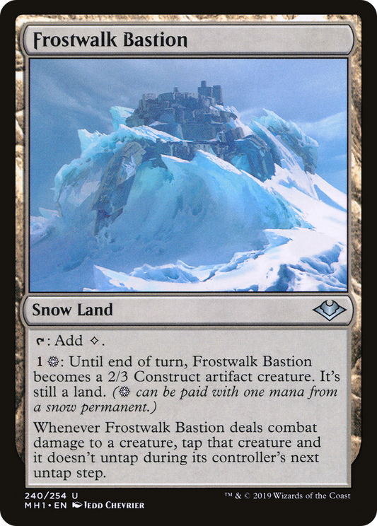 Frostwalk Bastion (MH1-240)