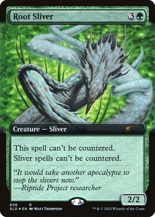 Root Sliver (SLD-656) (Extended Art) (Foil)