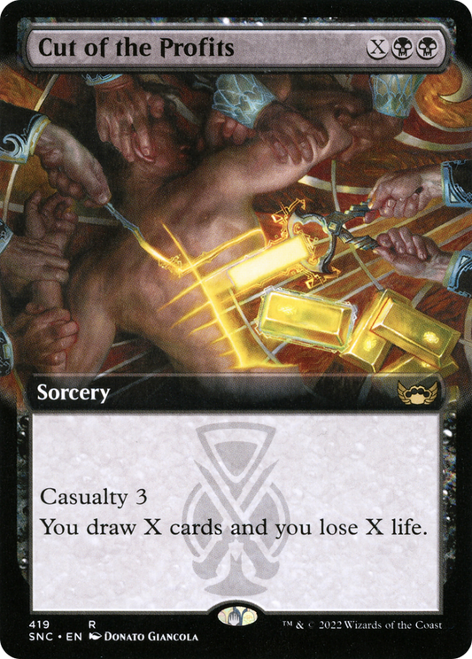 Cut of the Profits (SNC-419) (Extended Art)