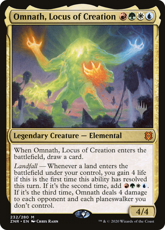 Omnath, Locus of Creation (PPZNR-232P)