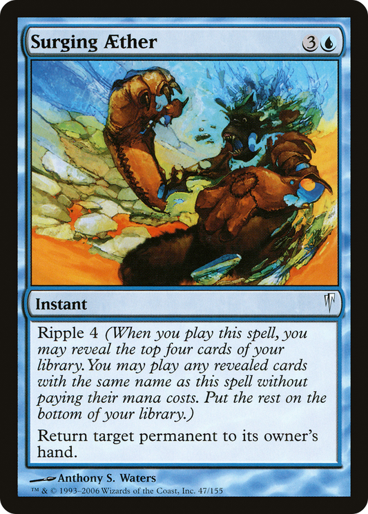 Surging Aether (CSP-047) (Foil)