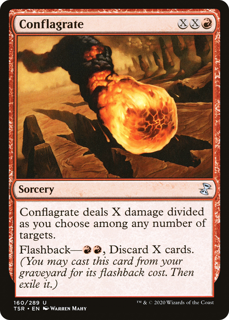 Conflagrate (TSR-160) (Foil)
