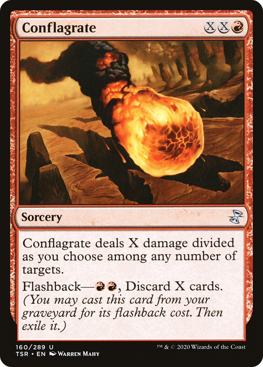 Conflagrate (TSR-160) (Foil)