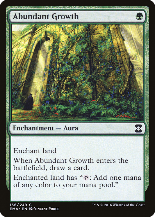 Abundant Growth (EMA-156)
