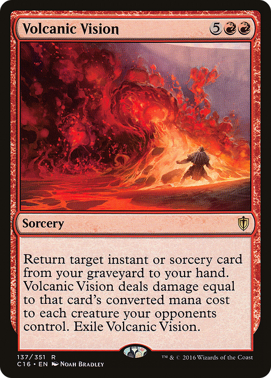 Volcanic Vision (C16-137)