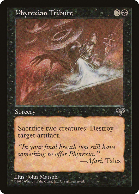 Phyrexian Tribute (MIR-134)