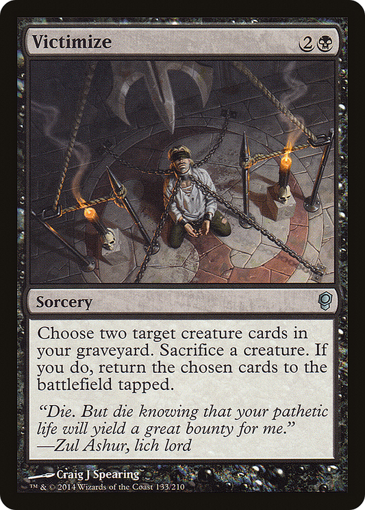 Victimize (CNS-133)
