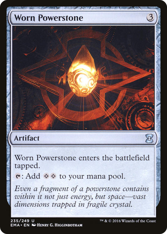Worn Powerstone (EMA-235)