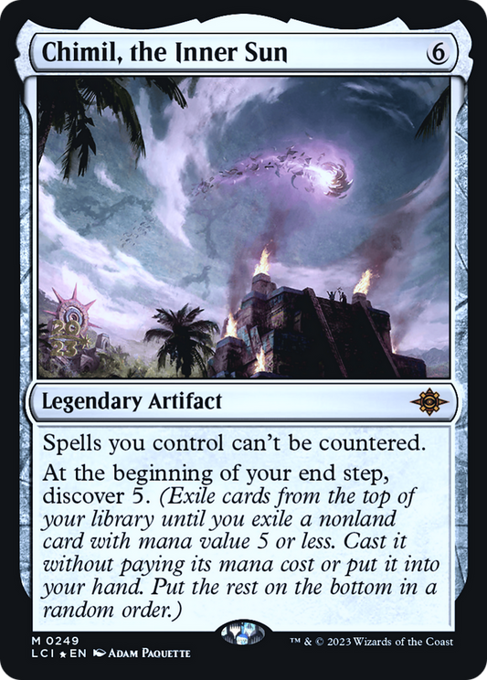 Chimil, the Inner Sun (PRE-249S) (Foil)