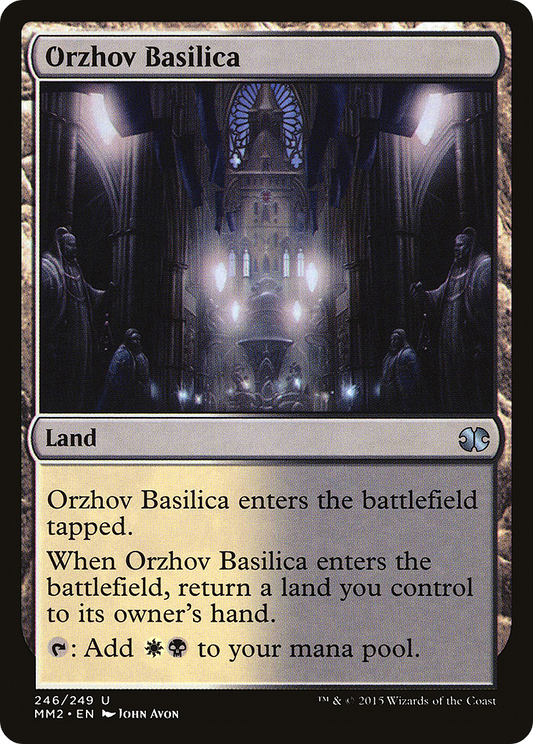 Orzhov Basilica (MM2-246) (Foil)