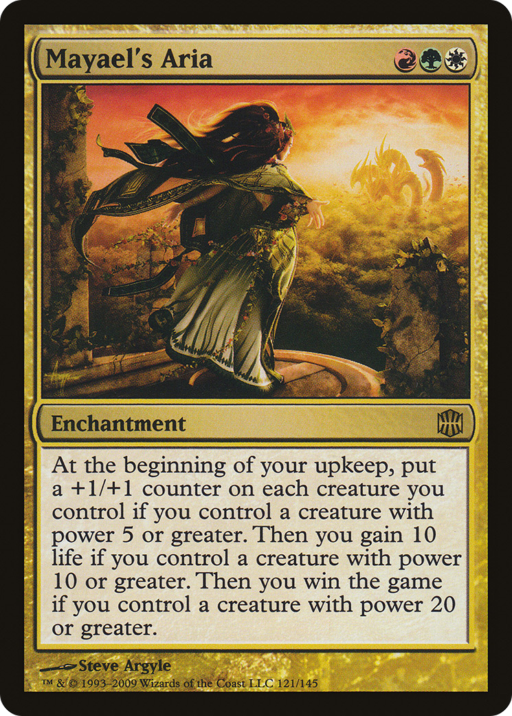 Mayael's Aria (ARB-121) (Foil)