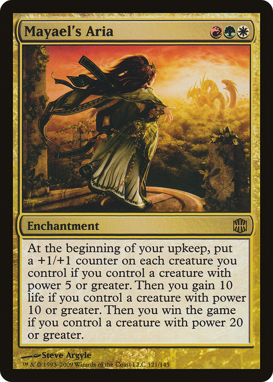 Mayael's Aria (ARB-121) (Foil)