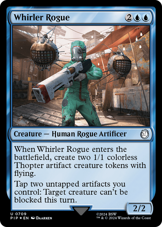 Whirler Rogue (PIP-709) (Surge Foil)