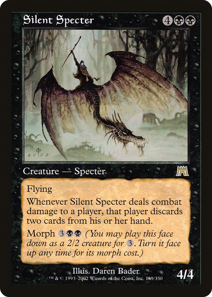 Silent Specter (ONS-169)
