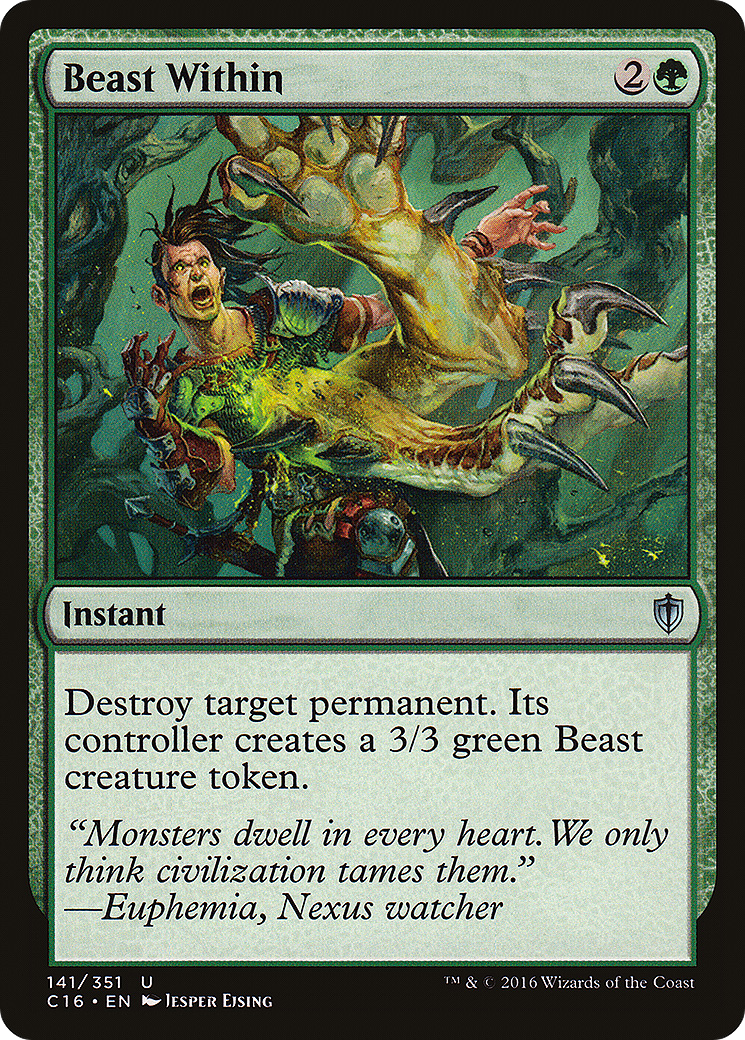 Beast Within (C16-141)