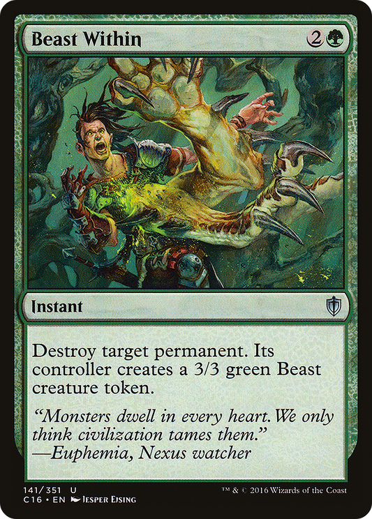 Beast Within (C16-141)