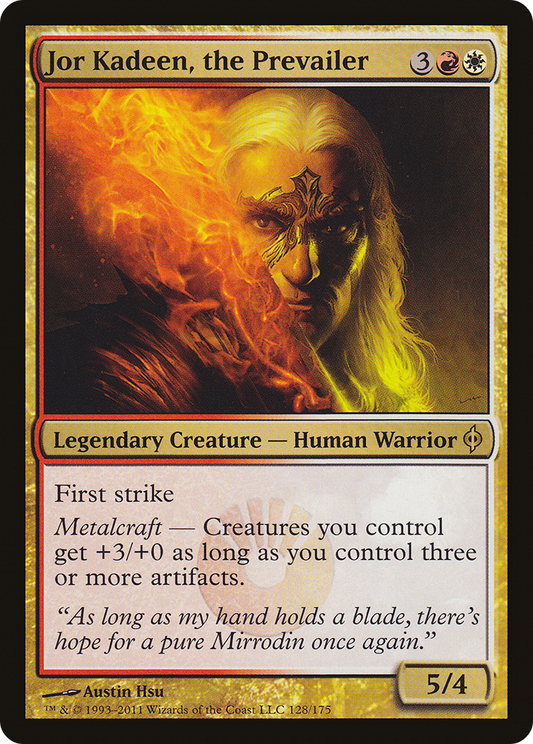 Jor Kadeen, the Prevailer (NPH-128)