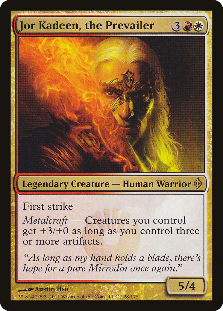 Jor Kadeen, the Prevailer (NPH-128) (Foil)