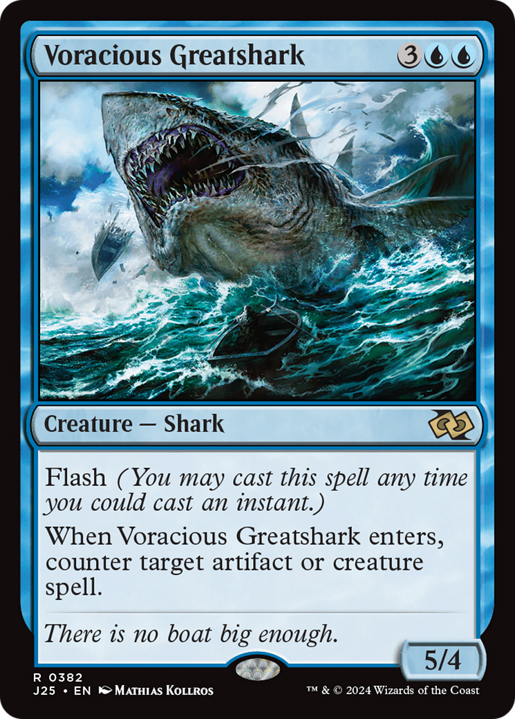 Voracious Greatshark (J25-382)
