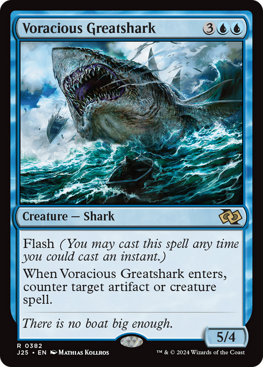 Voracious Greatshark (J25-382)