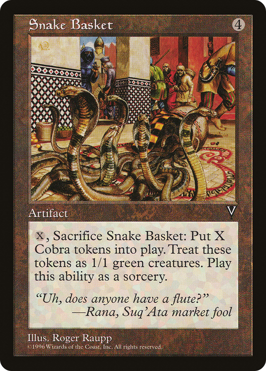 Snake Basket (VIS-155)