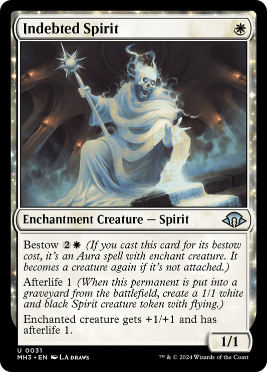Indebted Spirit (MH3-031)