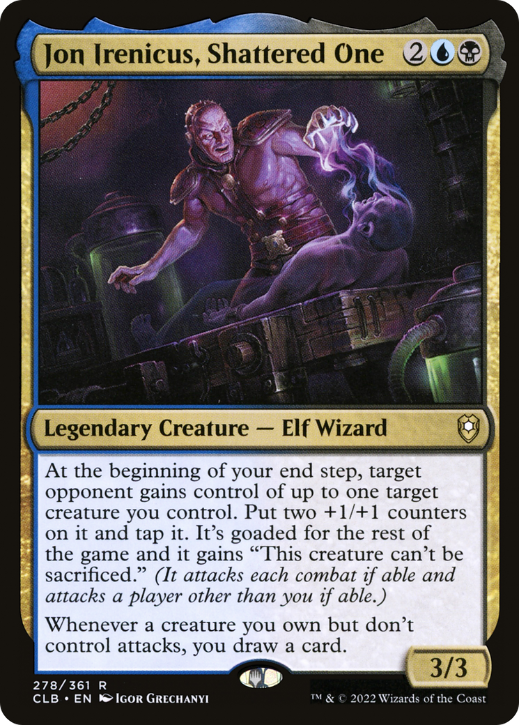 Jon Irenicus, Shattered One (CLB-278) (Foil)