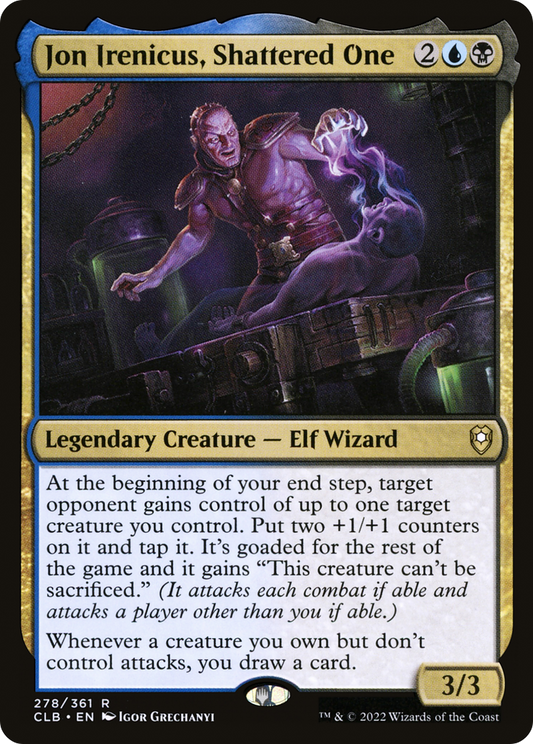 Jon Irenicus, Shattered One (CLB-278) (Foil)