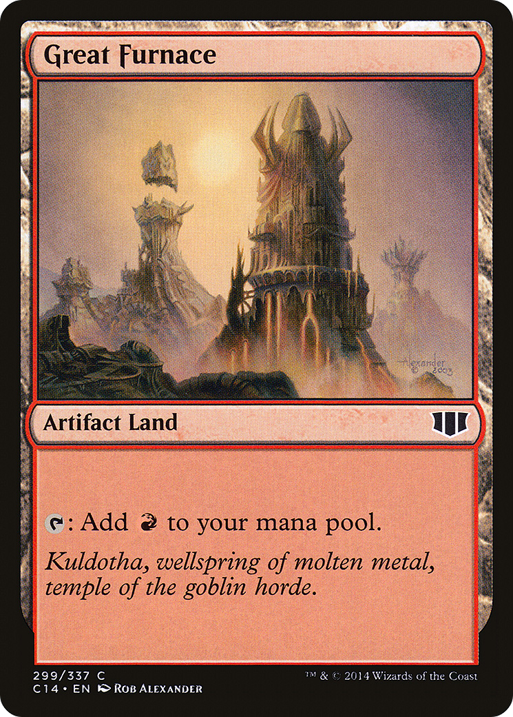 Great Furnace (C14-299)