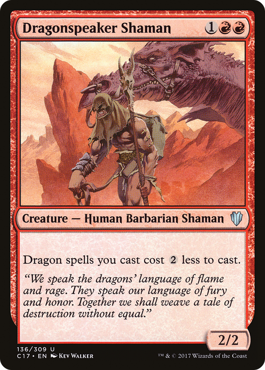 Dragonspeaker Shaman (C17-136)