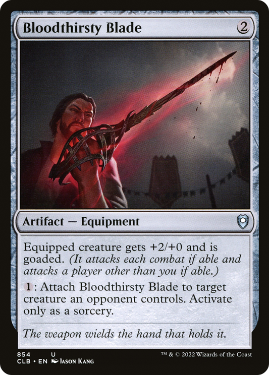 Bloodthirsty Blade (CLB-854)