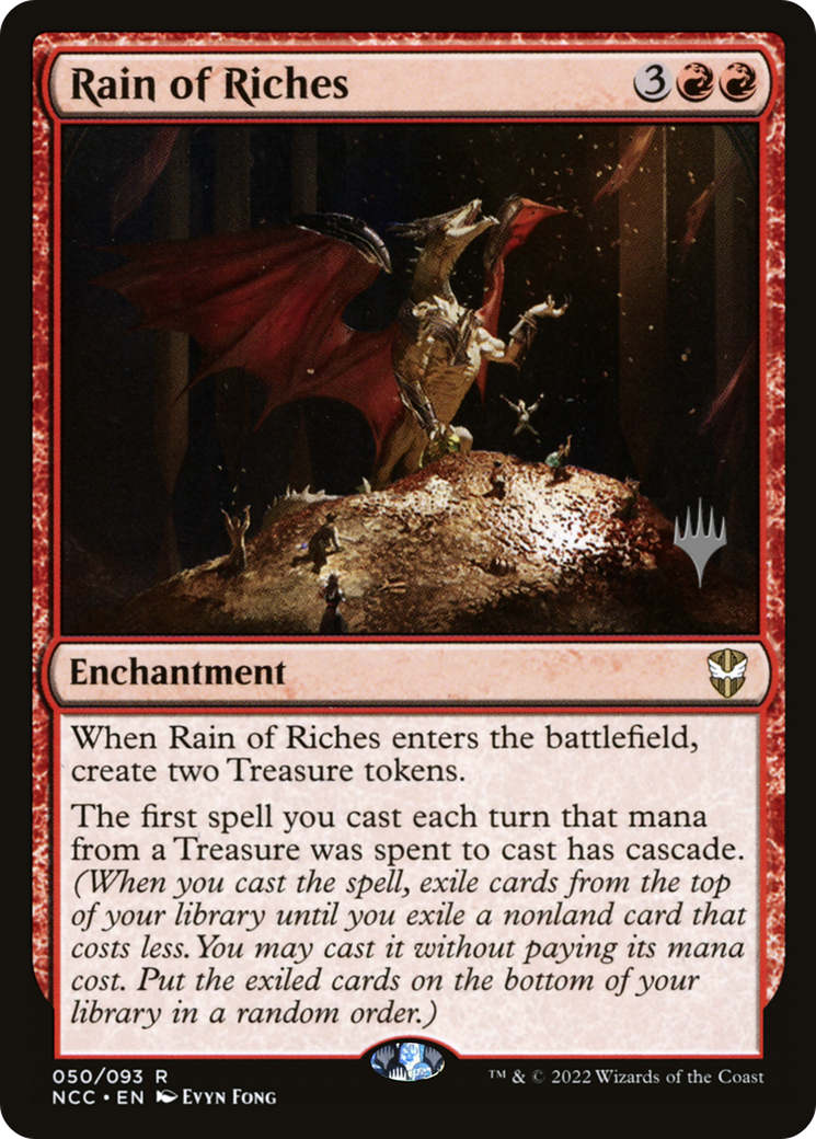 Rain of Riches (PPSNC-50P) (Foil)