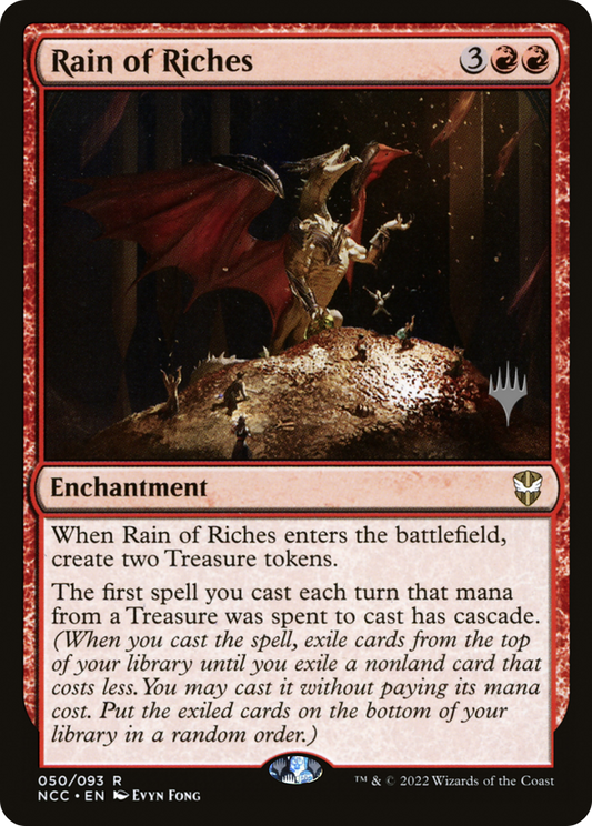 Rain of Riches (PPSNC-50P) (Foil)