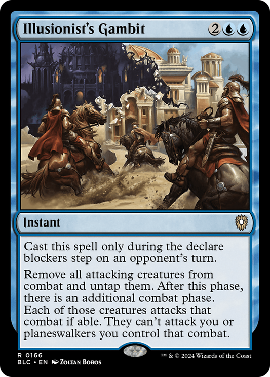 Illusionist's Gambit (BLC-166)