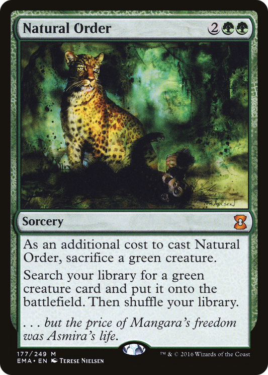 Natural Order (EMA-177)