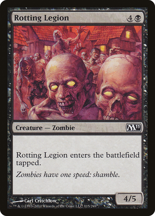 Rotting Legion (M11-115) (Foil)